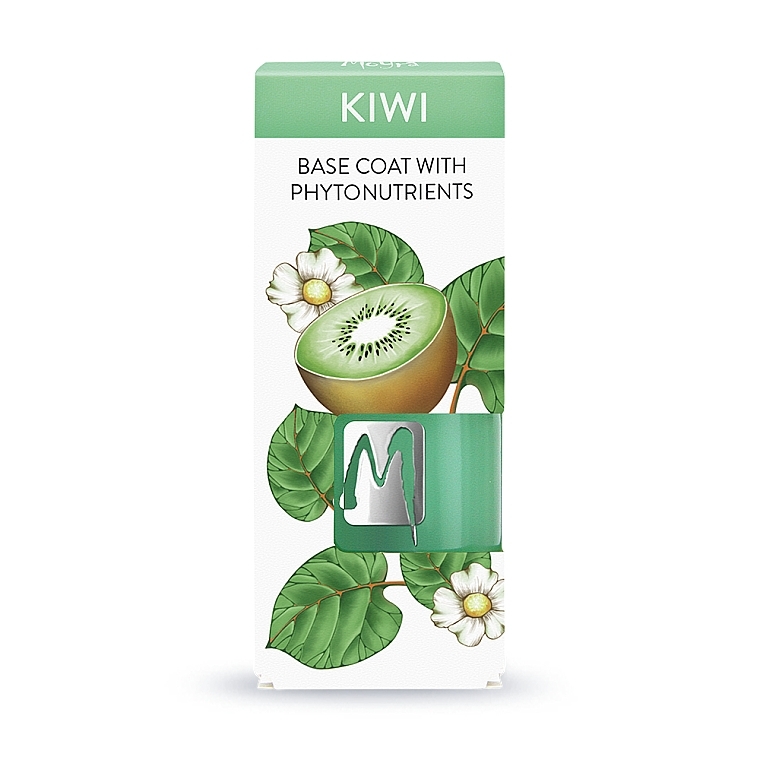 Kiwi Base Coat - Moyra Nail Care Base Coat Kiwi — photo N1