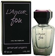 Fragrances, Perfumes, Cosmetics Ungaro L'Amour Fou - Eau de Parfum (tester without cap)