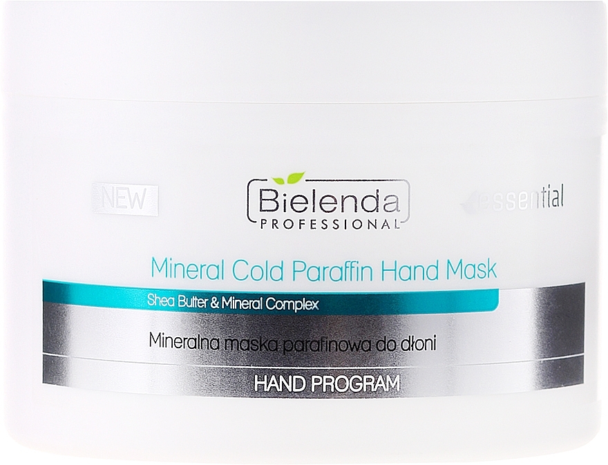 Mineral Paraffinic Hand Mask - Bielenda Professional Mineral Cold Paraffin Hand Mask — photo N1