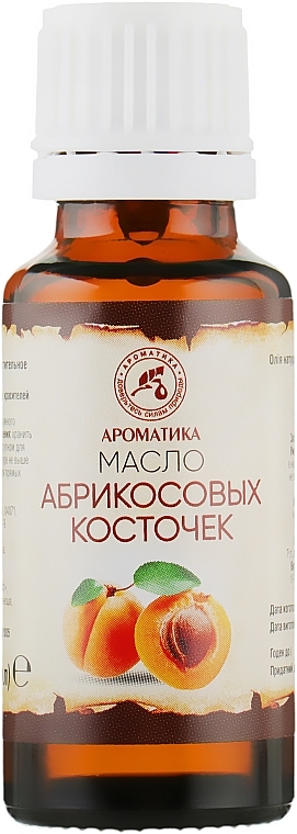 Apricot Kernel Oil - Aromatika — photo N1