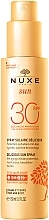 Fragrances, Perfumes, Cosmetics Face & Body Sun Milk Spray - Nuxe Sun Spray SPF30