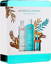 Fragrances, Perfumes, Cosmetics Set "Everlasting Volume" - Moroccanoil (shm/250ml + cond/250ml + oil/25ml)