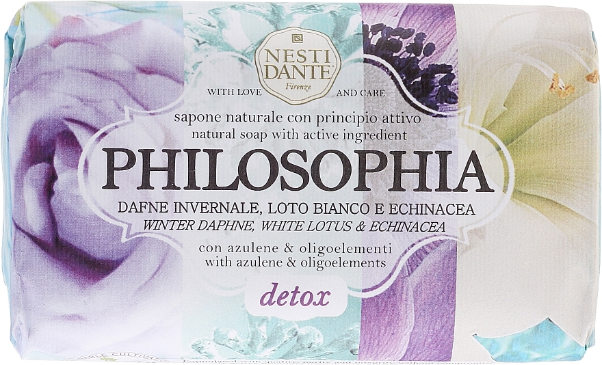 Soap "Detox" - Nesti Dante Philosophia Soap — photo N1