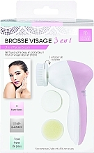 Deep Face Cleansing Brush - Cosmetic Club 3-in-1 Face Brush — photo N2