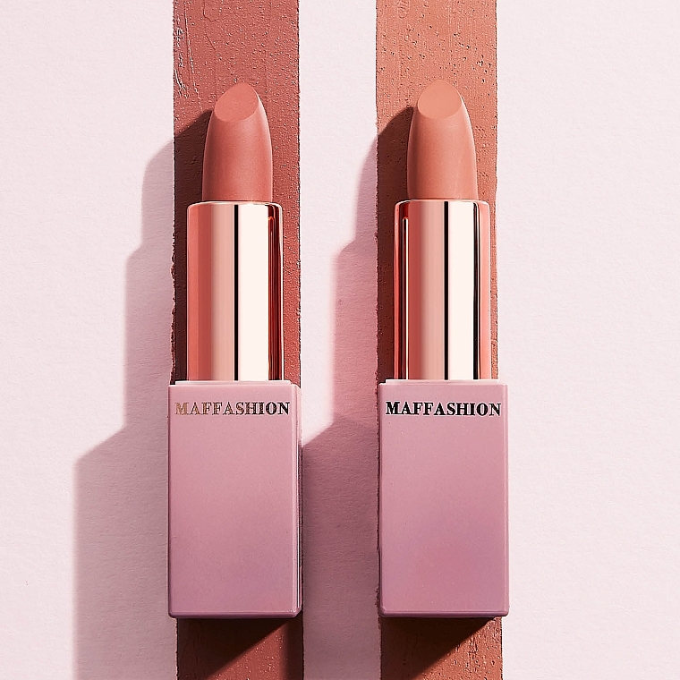 Matte Lipstick - Makeup Revolution X Maffashion Lipstick (New York) — photo N4