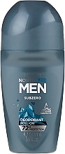 Fragrances, Perfumes, Cosmetics Roll-On Antiperspirant Deodorant - Oriflame North For Men Subzero Deodorant Roll-On