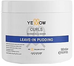 Fragrances, Perfumes, Cosmetics Leave-In Pudding for Curly Hair - Alfaparf Yellow Curls Leave-In Pudding