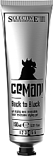 Fragrances, Perfumes, Cosmetics Styling Gel with Washable Black Pigment 'Grey Hair Camouflage' - Selective Professional Cemani Back to Black