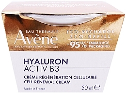 Fragrances, Perfumes, Cosmetics Cellular Regenerating Cream - Avene Hyaluron Activ B3 Cellular Regenerating Cream (refill)