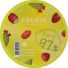 Fragrances, Perfumes, Cosmetics Universal Gel "Cactus" - Frudia My Orchard Cactus Real Soothing Gel 97%