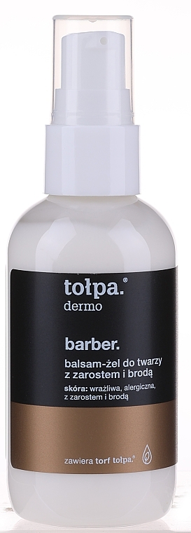 Set - Tolpa Dermo Men Barber Set (f/cl/gel/150ml+f/gel/balm/75ml+beard/oil/40ml) — photo N4