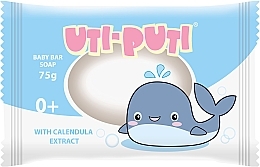 Fragrances, Perfumes, Cosmetics Kids Soap with Calendula Extract "Uti-Puti. Fish" - Uti-Puti