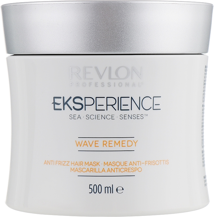 Wavy Hair Mask - Revlon Professional Eksperience Wave Remedy Hair Mask — photo N4