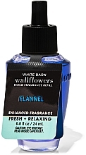 Fragrances, Perfumes, Cosmetics Bath and Body Works Flannel Wallflowers Fragrance Refill - Aroma diffuser (refill)