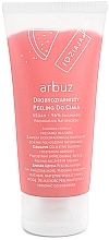 Fragrances, Perfumes, Cosmetics Fine Grain Body Scrub 'Watermelon' - Ziaja Body Scrub