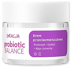 Anti-Wrinkle Face Cream - Grace Probiotic Balance Cream — photo N1