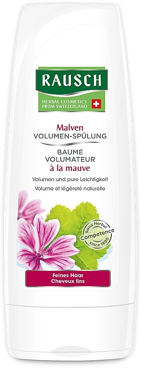 Volume Conditioner - Rausch Malven Volumen-Spulung Conditioner — photo N1