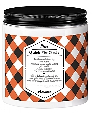 Fragrances, Perfumes, Cosmetics Instant Moisturizing & Smoothing Hair Mask - Davines Quick Fix Circle Hair Mask