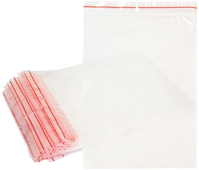 Zip Bags, 150x200 mm, 100 pcs. - Neopak — photo N1