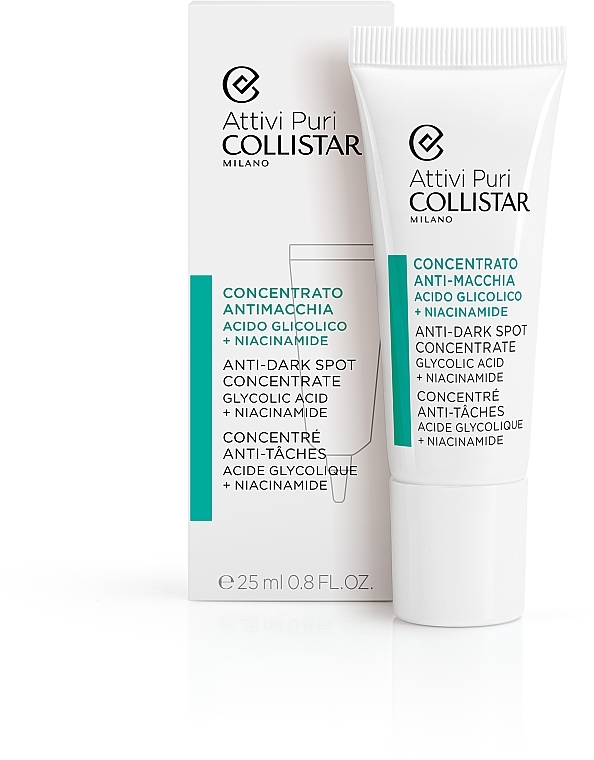 Anti-Wrinkle Concentrate from Age Spots - Collistar Anti-Dark Spot Concentrate Glycolic Acid/Niacinamide — photo N2