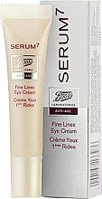 Fragrances, Perfumes, Cosmetics Eye Cream - Boots Laboratories Serum 7 Anti-Age Fine Lines Eye Cream