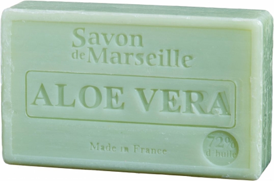 Natural Soap "Aloe Vera" - Le Chatelard 1802 Soap Almond & Cranberry — photo N3