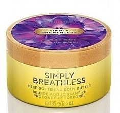 Fragrances, Perfumes, Cosmetics Moisturizing Body Cream - Victoria's Secret Simply Breathless Body Butter