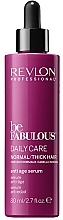 Anti-Aging Serum for Normal & Thick Hair - Revlon Professional Be Fabulous Daily Care Anti-Aging Serum — photo N1