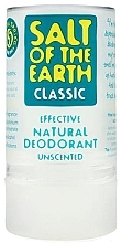 Natural Crystal Deodorant Stick - Salt of the Earth Crystal Classic Deodorant — photo N6