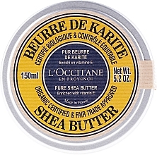 Fragrances, Perfumes, Cosmetics Body Cream - L'occitane Organic Pure Shea Butter