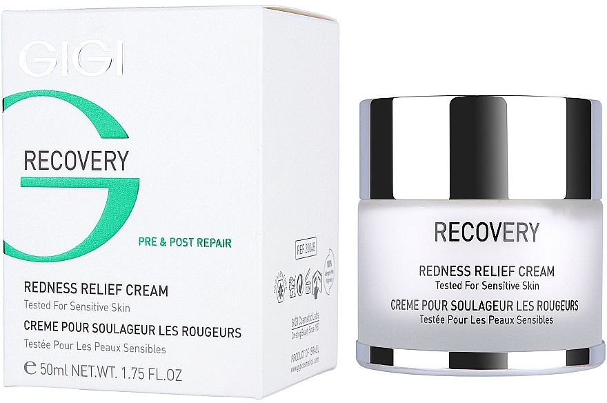 Redness & Irritation Cream - Gigi Recovery Redness Relief Creme — photo N1