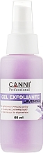 Lavender Exfoliant Gel - Canni Gel Exfoliant Lavender — photo N1