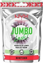 False Lashes - NYX Professional Makeup Jumbo Lash! Bewitched — photo N2