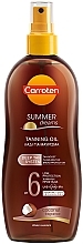 Fragrances, Perfumes, Cosmetics Tan Oil - Carroten Summer Dreams Tanning Oil Deep Tan SPF6 Coconut