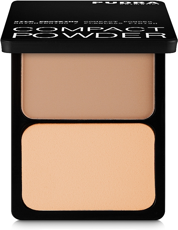 Face Powder - Pudra Cosmetics Compact Powder — photo N1