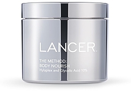 Ultra-Moisturising Body Cream with 10% Glycolic Acid - Lancer The Method: Body Nourish — photo N1