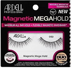 Magnetic False Eyelashes - Ardell Magnetic Mega Hold Eyelashes 050 — photo N1