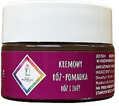 Fragrances, Perfumes, Cosmetics Lip & Cheek Pomade - Nowa Kosmetyka 'Rosy and that's it!' 12 hours 