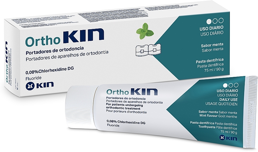 Toothpaste - Kin Ortho Mint Toothpaste — photo N1