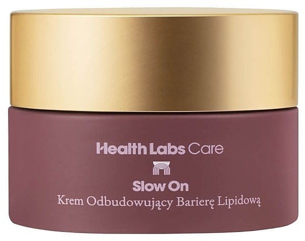 Repairing Face Cream - HealthLabs Care Slow On — photo N3