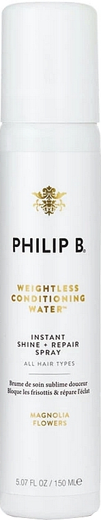 Conditioning Hair Water - Philip B Weightless Conditioning Water — photo N2