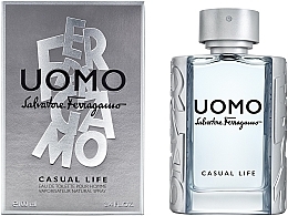 Salvatore Ferragamo Uomo Casual Life - Eau de Toilette — photo N2