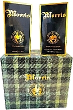 Fragrances, Perfumes, Cosmetics Morris Men's Set - Set (col/100ml + af/sh/100ml)