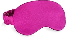 Sleep Mask 'Soft Touch', pink fuchsia - MAKEUP — photo N1