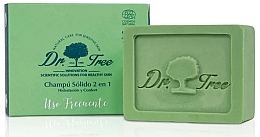 Solid Shampoo for Frequent Use - Dr. Tree Eco Cosmos Frequent Use Shampoo — photo N1