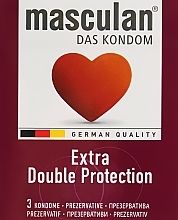 Extra Double Protection Condoms - Masculan — photo N1