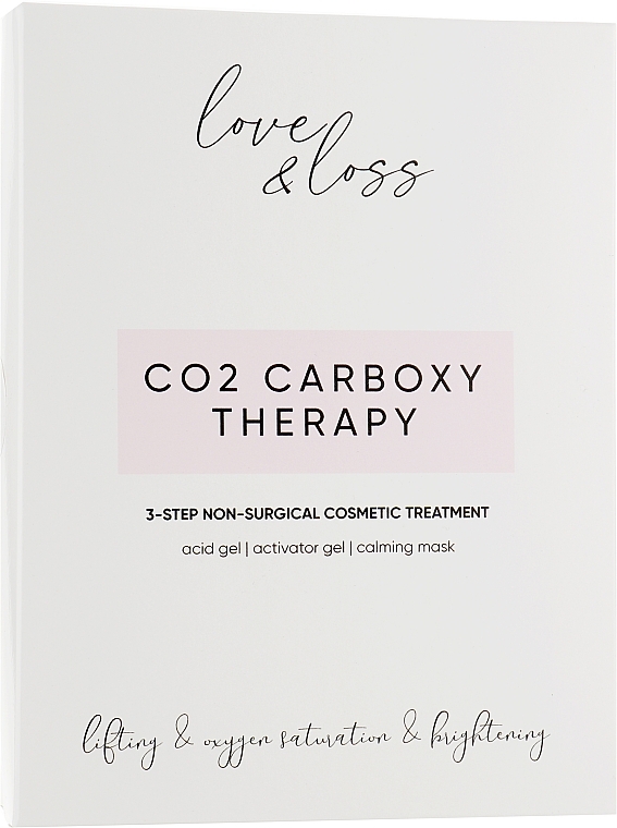 Set - Love&Loss CO2 Carboxy Therapy (2gel/100ml + mask/100ml) — photo N1