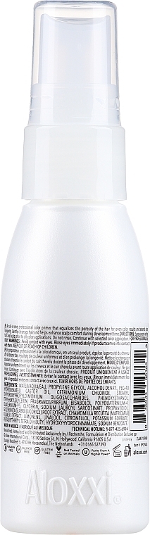 Pre-Coloring Hair Spray - Aloxxi Colourprime Pre-Color Treatment (mini size) — photo N2