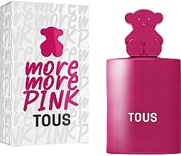 Fragrances, Perfumes, Cosmetics Tous More More Pink - Eau de Toilette