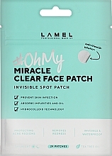 Fragrances, Perfumes, Cosmetics Anti-Acne Patch - LAMEL Make Up Oh My Miracle Clear Face Patche